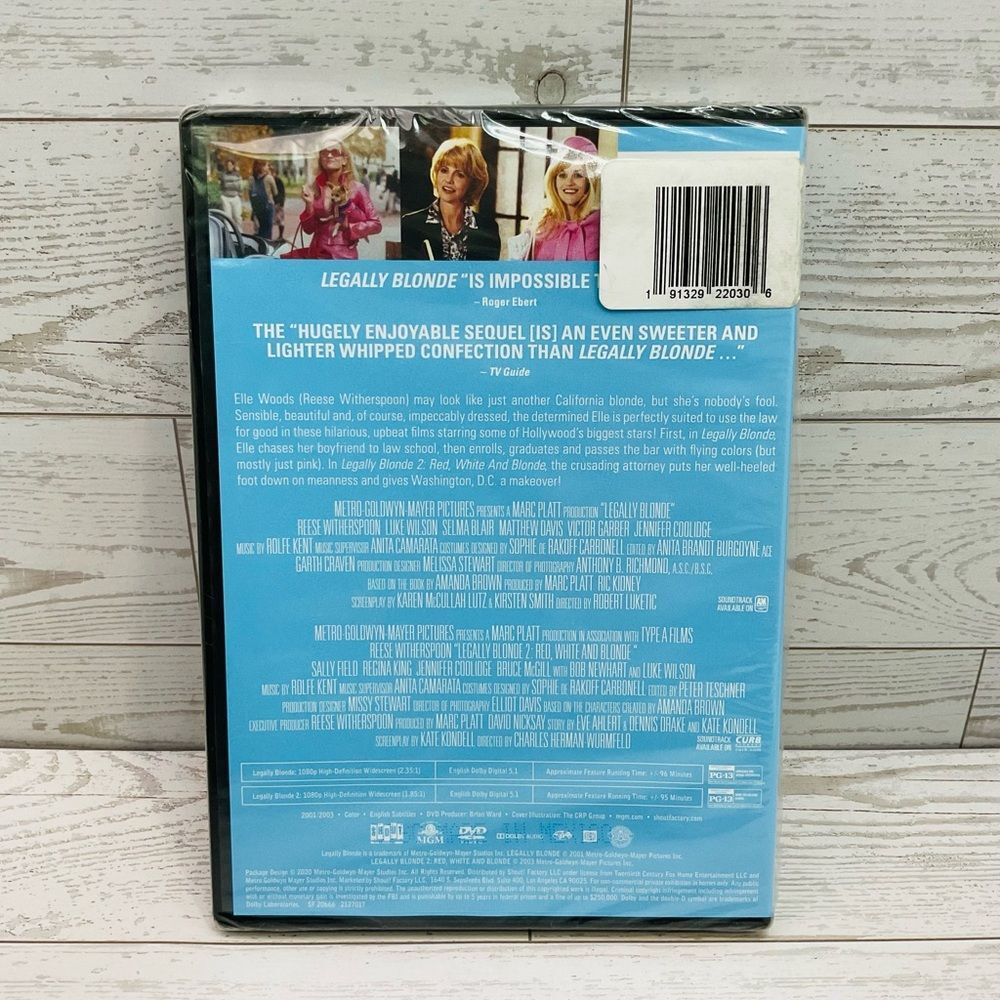 Legally Blonde Blonde 2 Collection DVD - Picture 2 of 4
